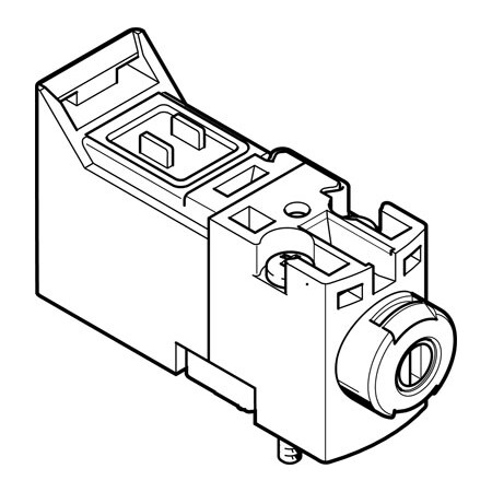 Festo Solenoid Valve MHA1-M1R-3/2G-0, 6-P3 MHA1-M1R-3/2G-0,6-P3